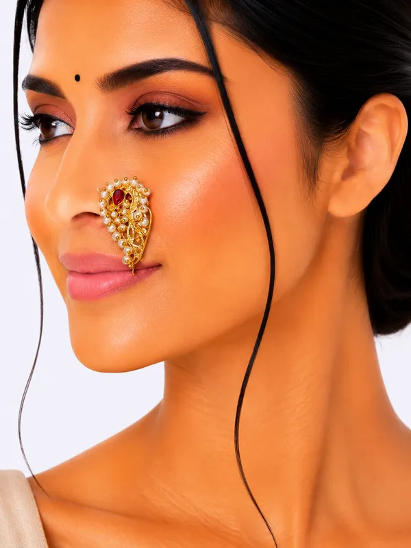 Multicolor_Brass_And_Copper_Nath_For_Women