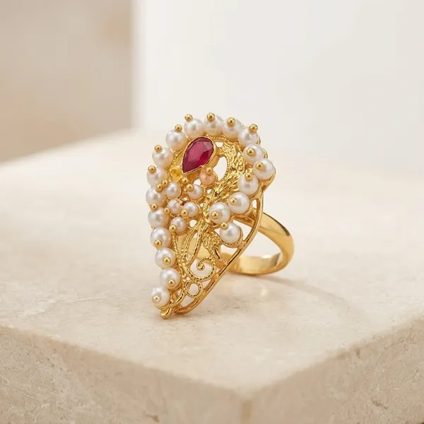 Multicolor_Brass_And_Copper_Nath_For_Women