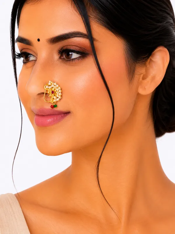 Multicolor_Brass_And_Copper_Nath_For_Women