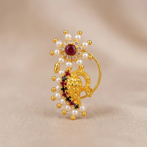 Multicolor_Brass_And_Copper_Nath_For_Women