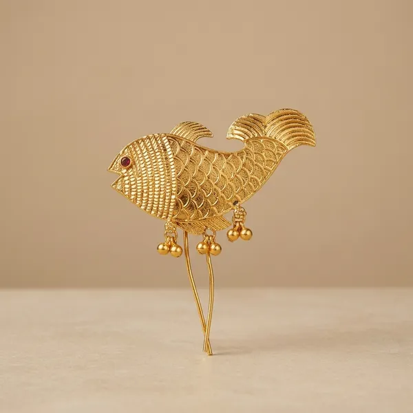 Golden_Brass_And_Copper_Khopa_For_Women
