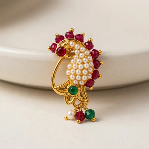 Pearl_And_Pink_Brass_And_Copper_Nath_For_Women