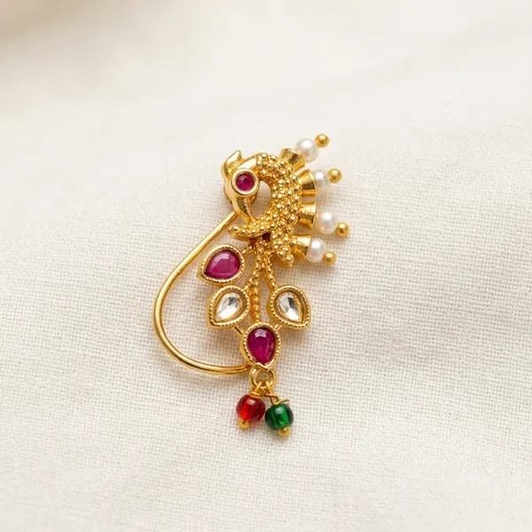 Multicolor_Brass_And_Copper_Nath_For_Women