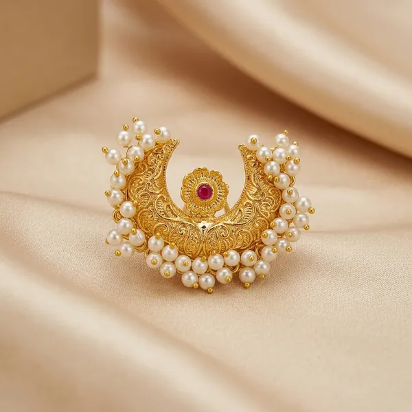 Multicolor_Brass_And_Copper_Khopa_For_Women