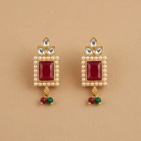 Pearl_And_Multicolor_Brass_And_Copper_Earrings_For_Women