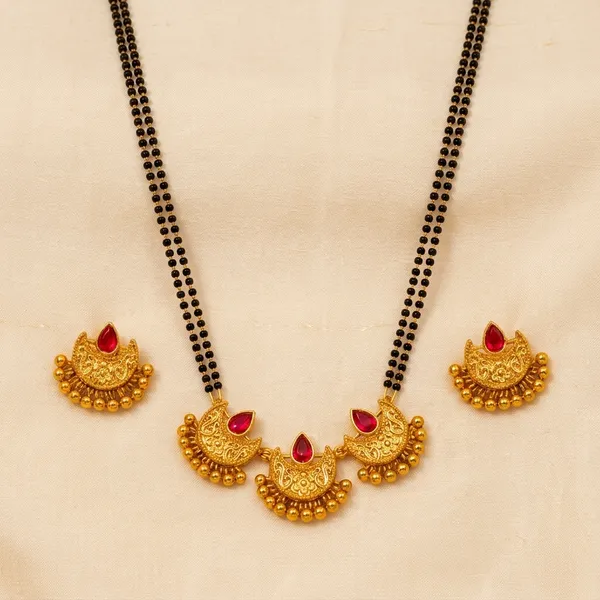 Golden_Brass_And_Copper_Mangalsutra_Pendant_For_Women