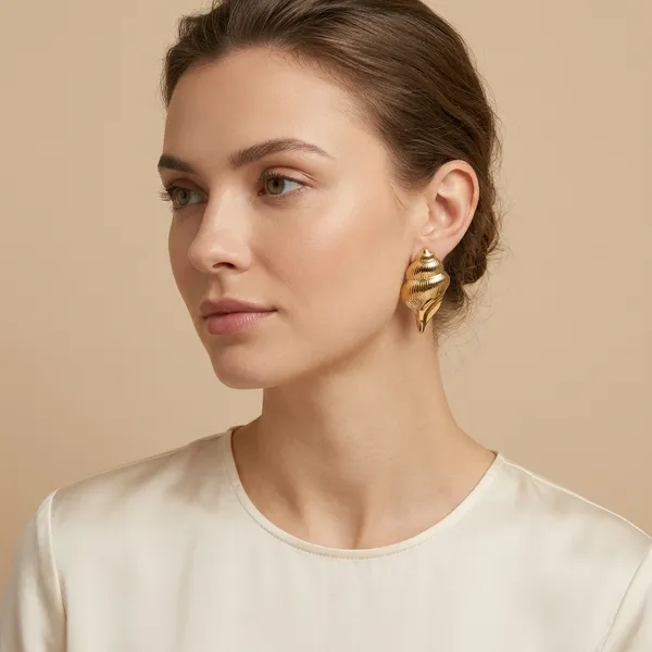 Golden_Stainless_Steel_Anti_Tarnish_Earrings_For_Women