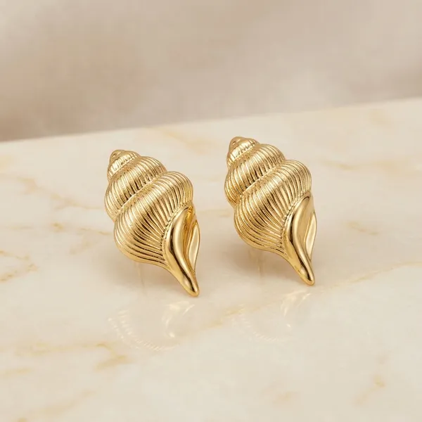 Golden_Stainless_Steel_Anti_Tarnish_Earrings_For_Women