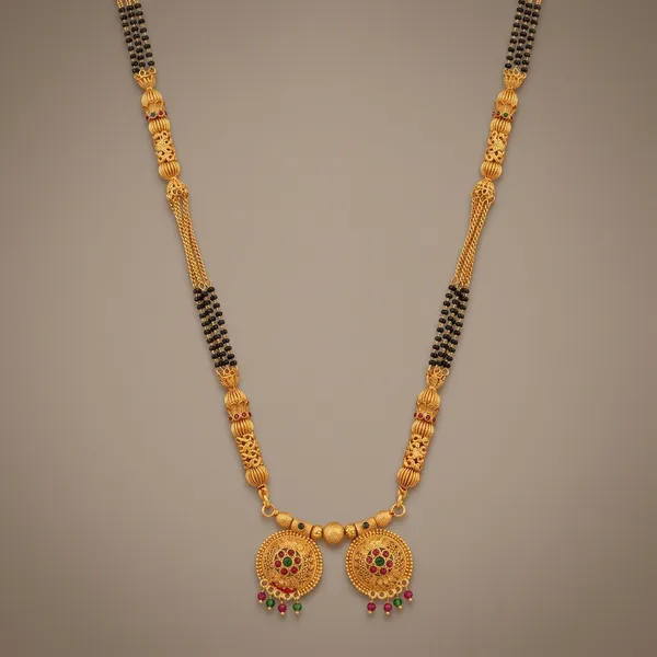 Brass_And_Copper_Long_Mangalsutra_For_Women