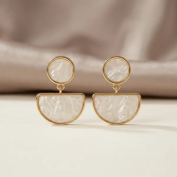 White_Stainless_Steel_Party_Wear_Earrings_For_Women
