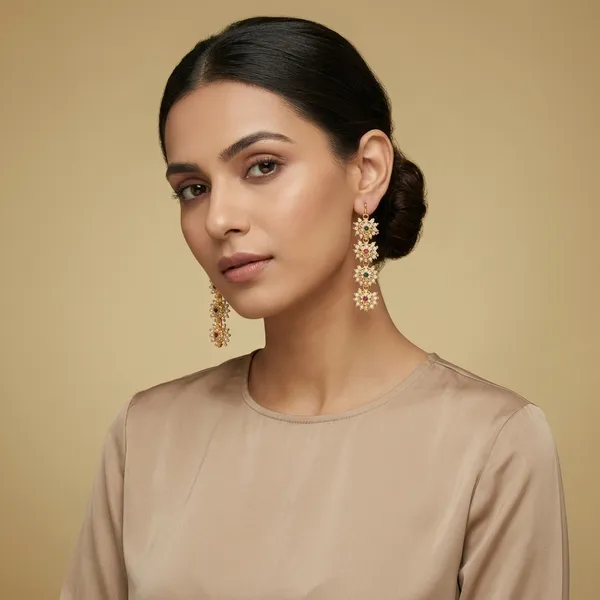 Multicolor_Brass_And_Copper_Earcuffs_For_Women