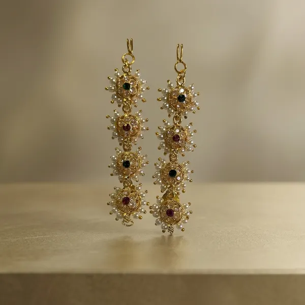 Multicolor_Brass_And_Copper_Earcuffs_For_Women
