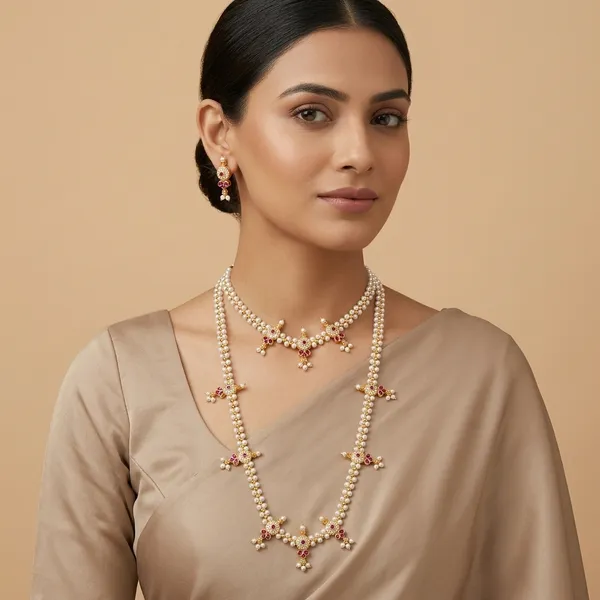 Pearl_Brass_And_Copper_Long_And_Short_Necklace_Combo_For_Women