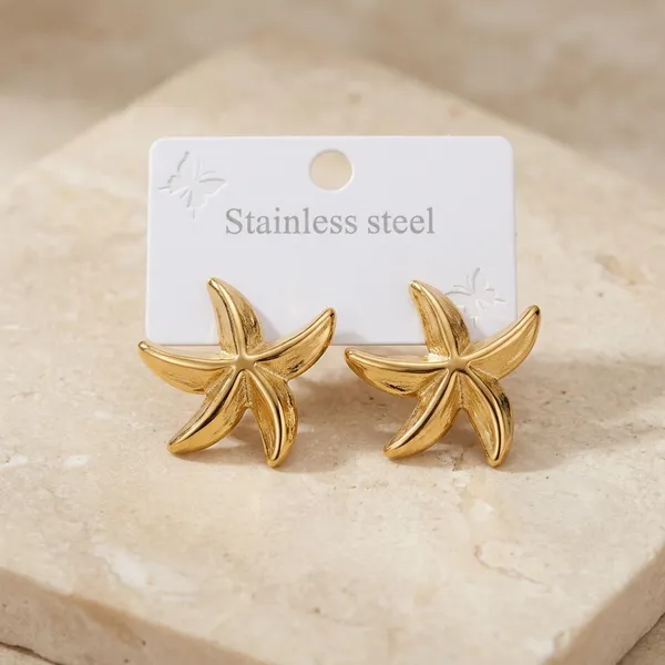 Golden_Stainless_Steel_Anti_Tarnish_Earrings_For_Women