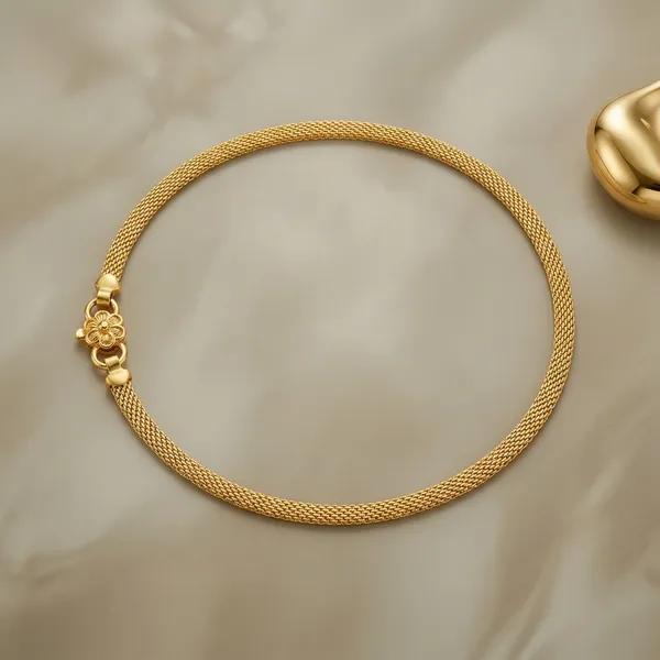 Golden_Brass_And_Copper_Anklets_For_Women