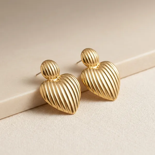 Golden_Stainless_Steel_Anti_Tarnish_Earrings_For_Women
