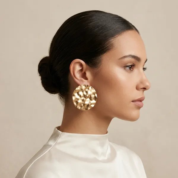Golden_Stainless_Steel_Anti_Tarnish_Earrings_For_Women