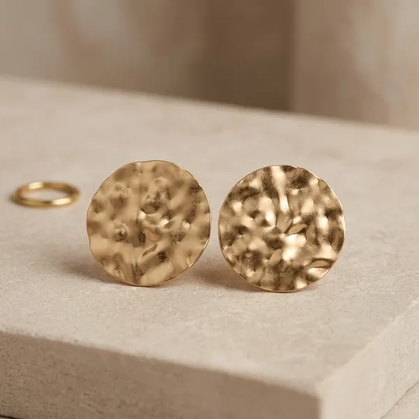 Golden_Stainless_Steel_Anti_Tarnish_Earrings_For_Women
