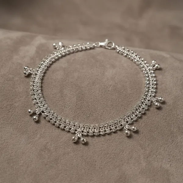 Silver_Brass_And_Copper_Anklets_For_Women