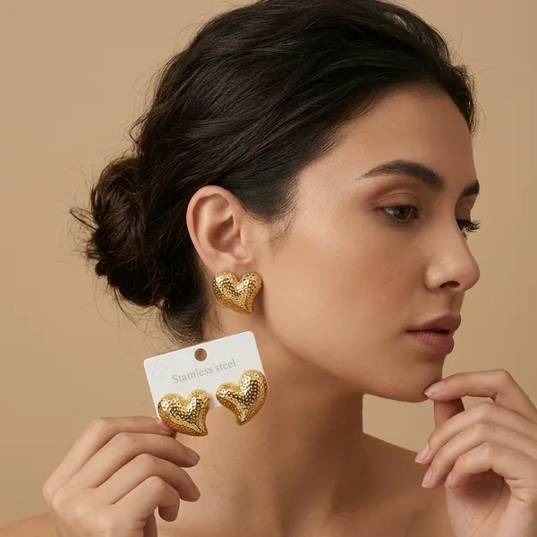 Golden_Stainless_Steel_Anti_Tarnish_Earrings_For_Women
