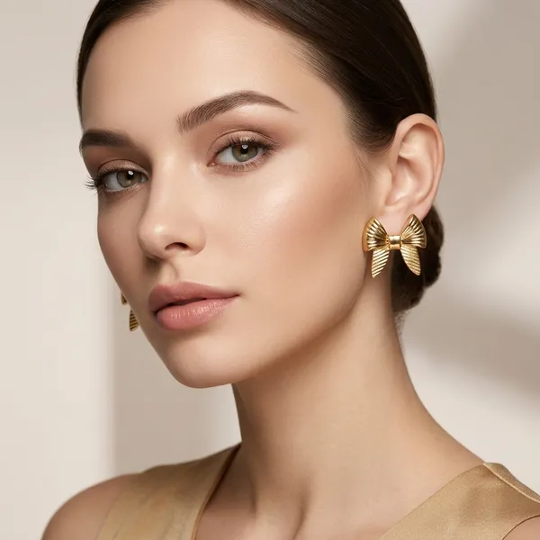 Rose_Gold_Stainless_Steel_Anti_Tarnish_Earrings_For_Women