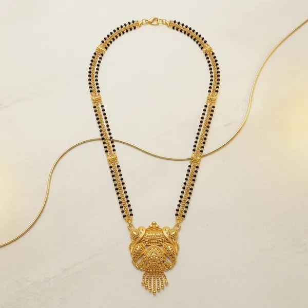 Golden_Brass_And_Copper_Long_Mangalsutra_For_Women