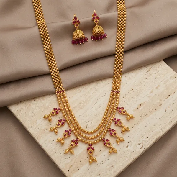 Golden_Brass_And_Copper_Long_Necklace_For_Women