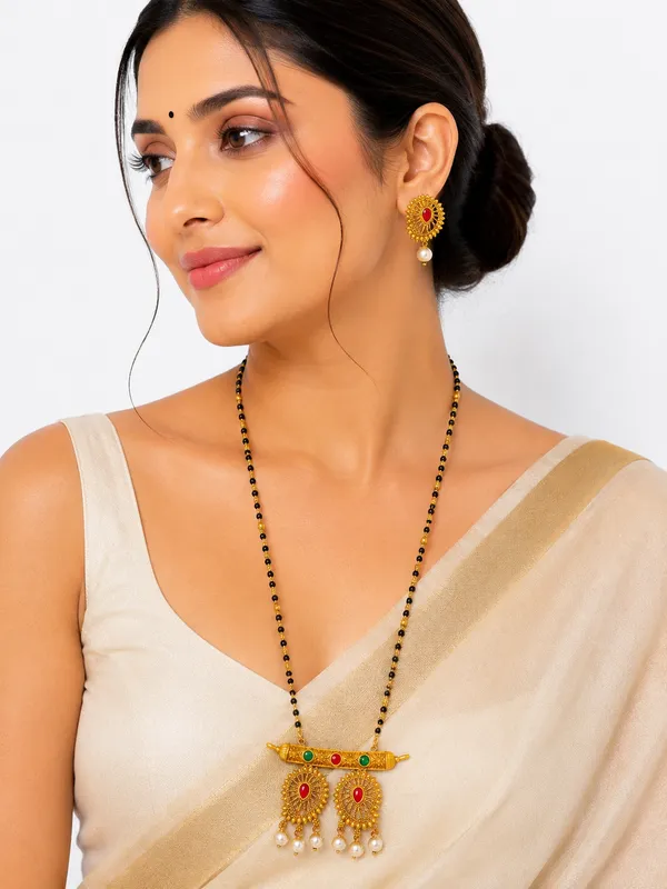 Brass_And_Copper_Mangalsutra_Pendant_For_Women