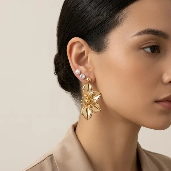 Golden_Stainless_Steel_Earring_Combo_For_Women