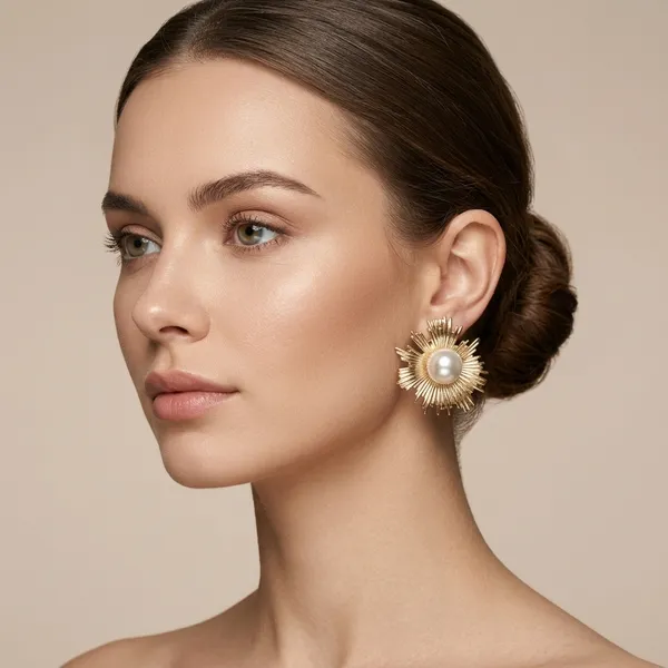 Golden_Stainless_Steel_Earring_Combo_For_Women