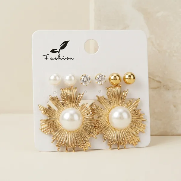 Golden_Stainless_Steel_Earring_Combo_For_Women