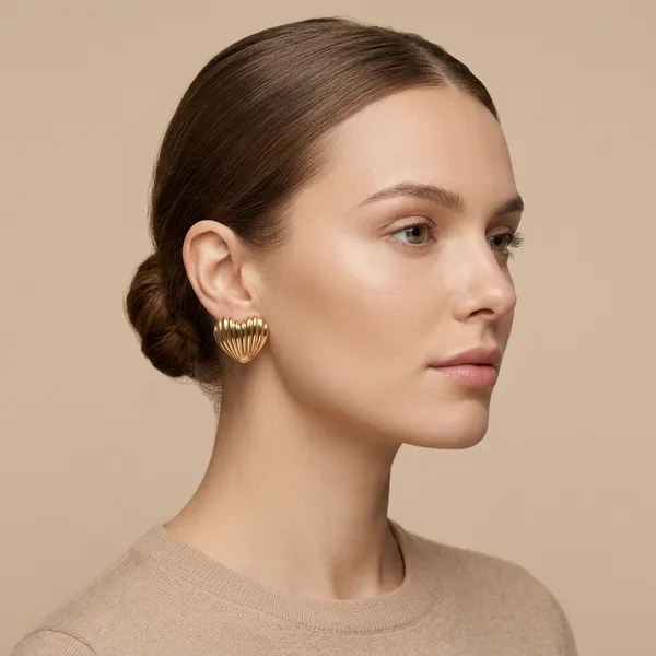 Golden_Stainless_Steel_Anti_Tarnish_Earrings_For_Women