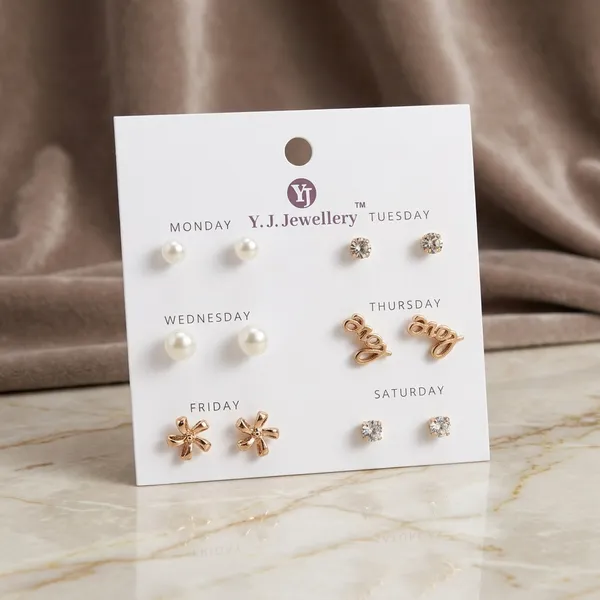 Rose_Gold_Stainless_Steel_Earring_Combo_For_Women