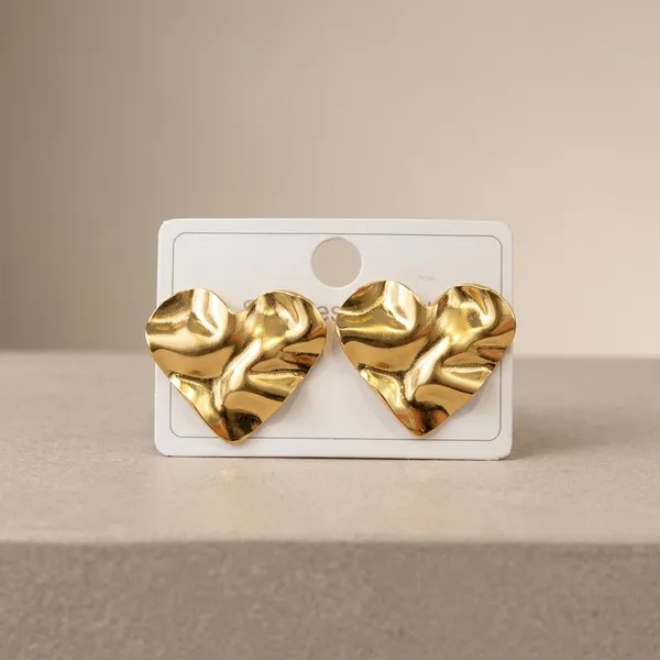 Golden_Stainless_Steel_Anti_Tarnish_Earrings_For_Women