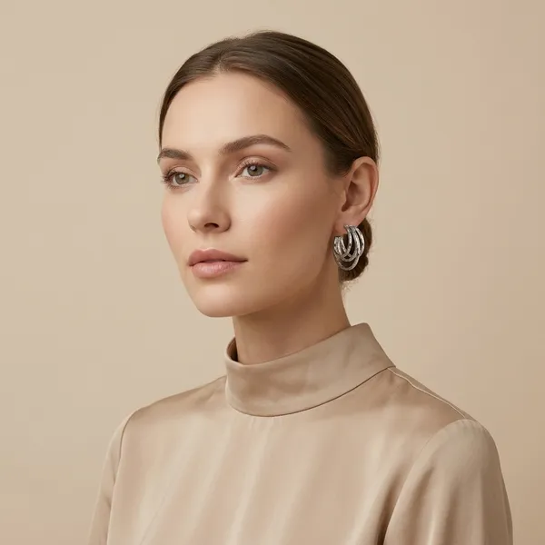 Silver_Stainless_Steel_Earring_Combo_For_Women