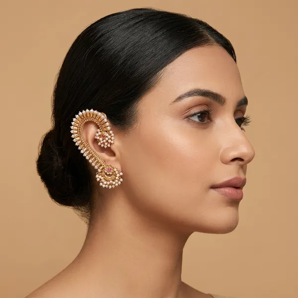 Brass_And_Copper_Earcuffs_For_Women