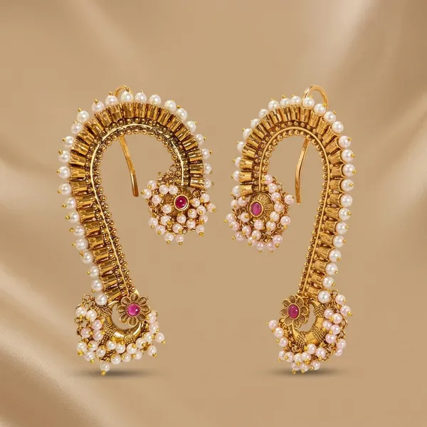 Brass_And_Copper_Earcuffs_For_Women