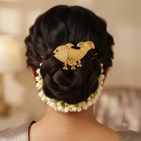 Golden_Brass_And_Copper_Khopa_For_Women