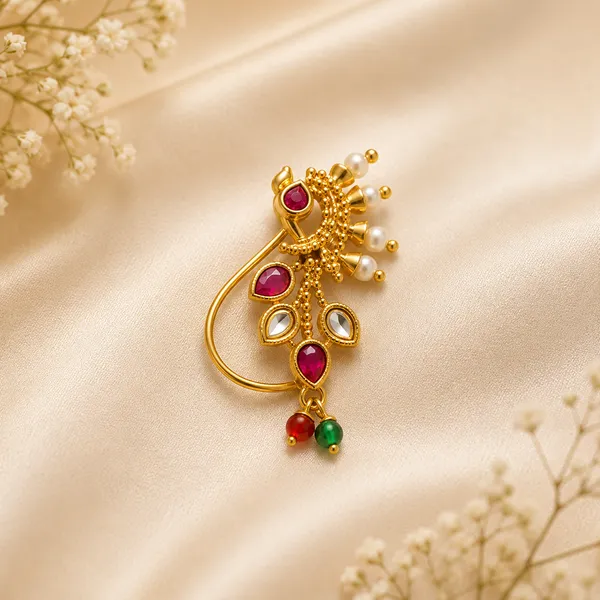 Multicolor_Brass_And_Copper_Nath_For_Women