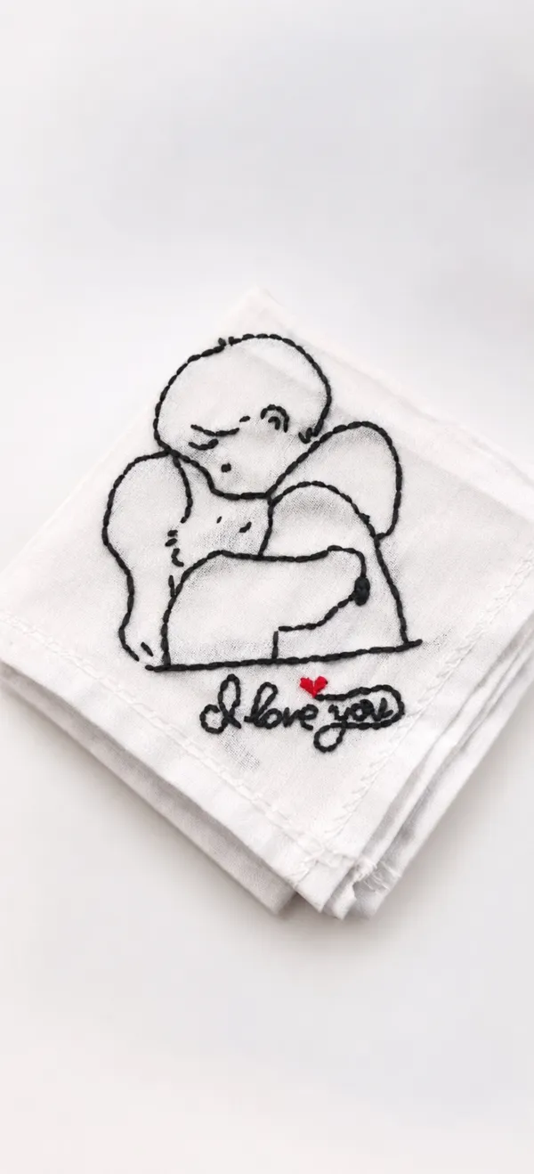 White_Embroidered_Handkerchief_for_Couples