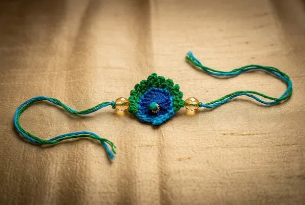 Blue_Cotton_Crochet_Peacock_Rakhi_for_Brothers