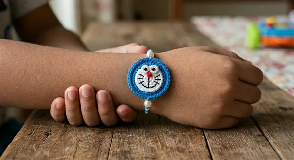 Blue_Thread_Cartoon_Rakhi_for_Kids