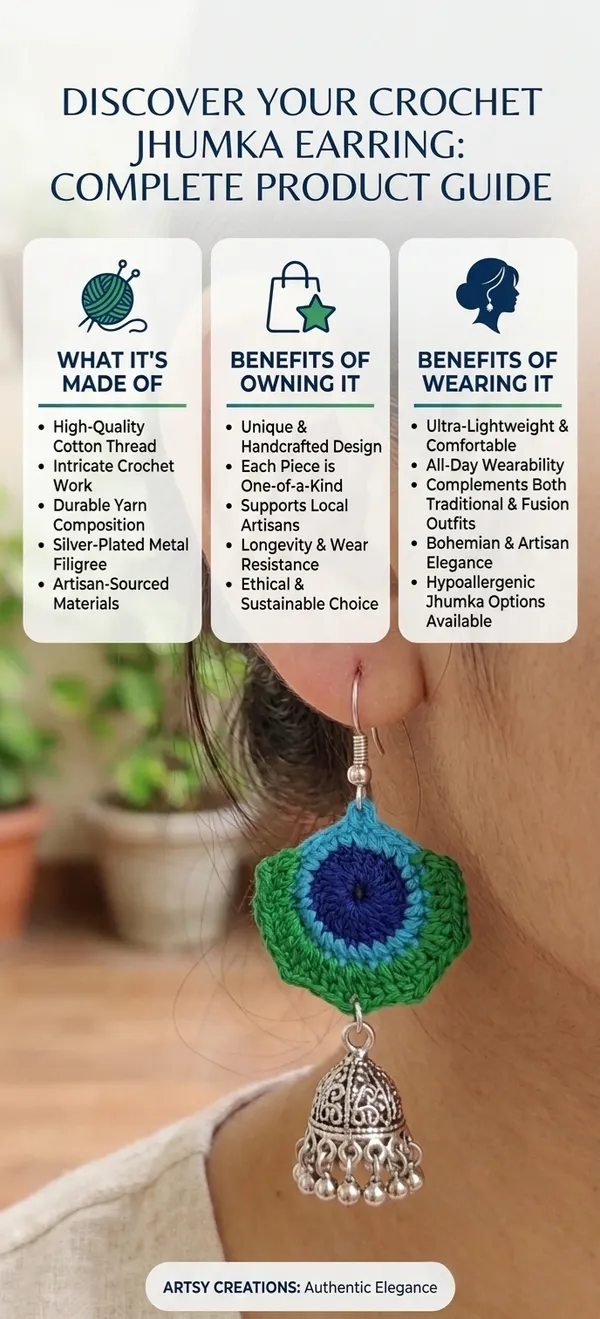 Green_Crochet_Jhumka_Earrings_for_Women