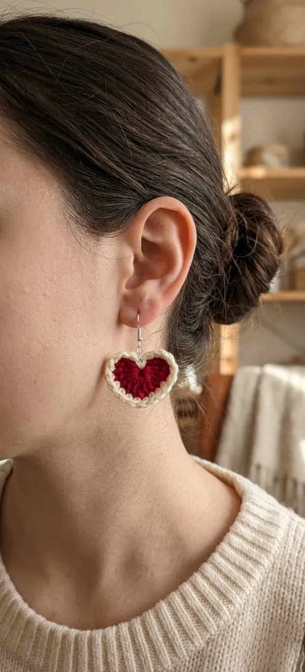 Red_Cotton_Crochet_Heart_Earrings_for_Women