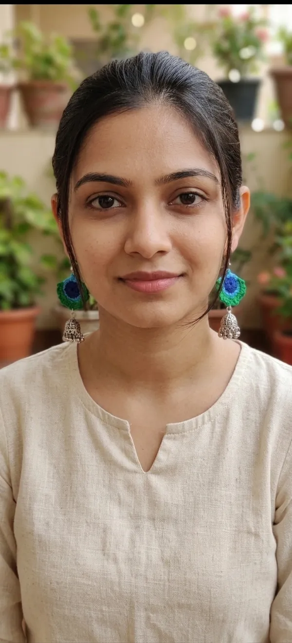 Green_Crochet_Jhumka_Earrings_for_Women