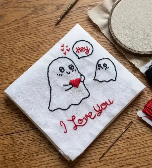 White_Cotton_Embroidered_Handkerchief_Gift_Set_For_Gifting