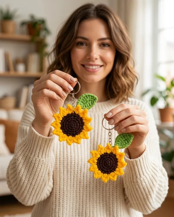 Crochet_Keychain_Set
