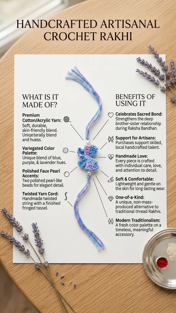 Blue_Crochet_Butterfly_Rakhi_for_Brother