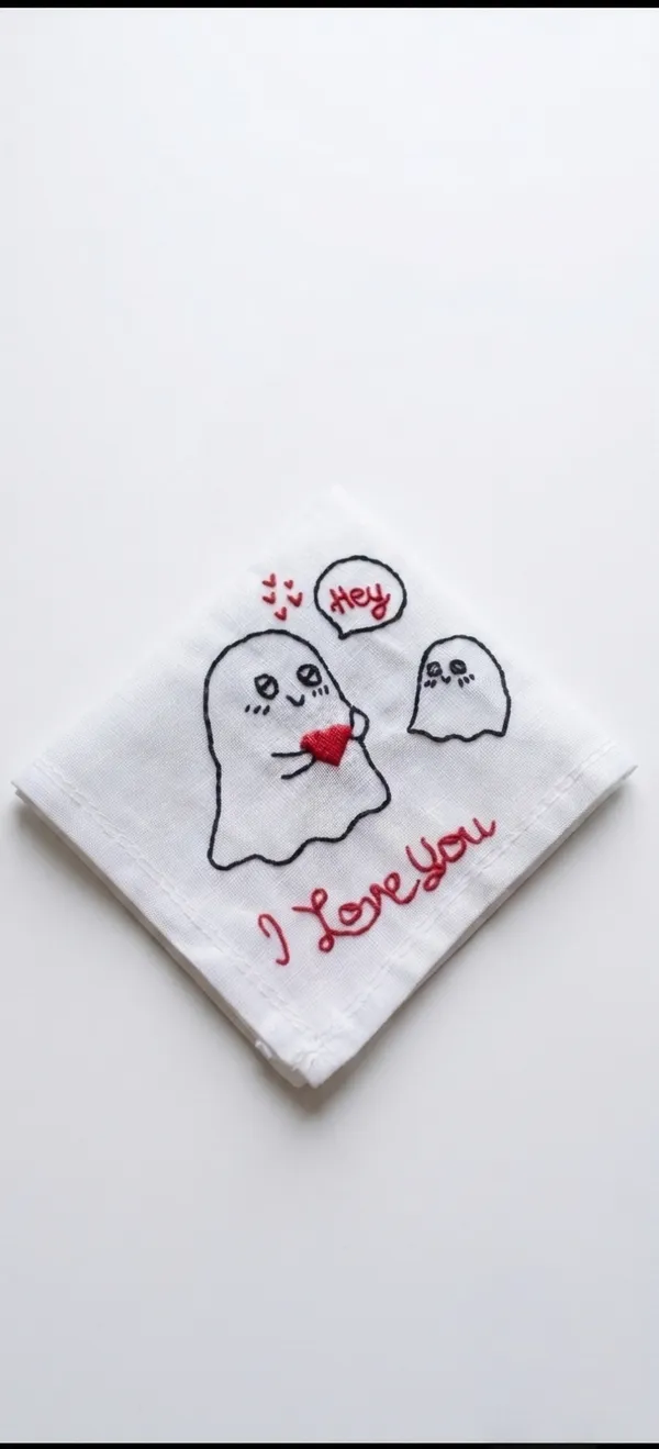 White_Cotton_Embroidered_Handkerchief_Gift_Set_for_Loved_Ones