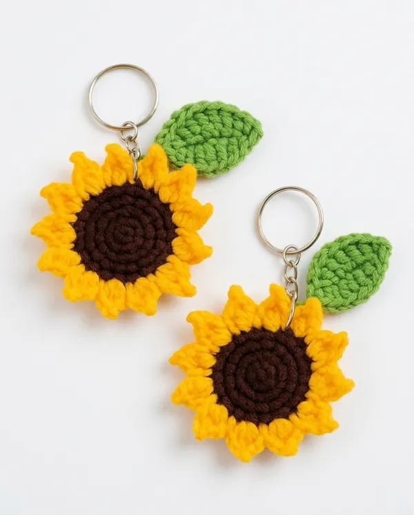 Crochet_Keychain_Set